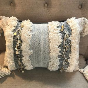 Tassel Pillow